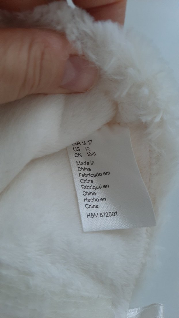 Bebekle için panduf - Görsel 5