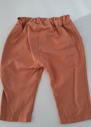 Rengi çok güzel yavruağzı kız bebek Pantolonu - Görsel 3