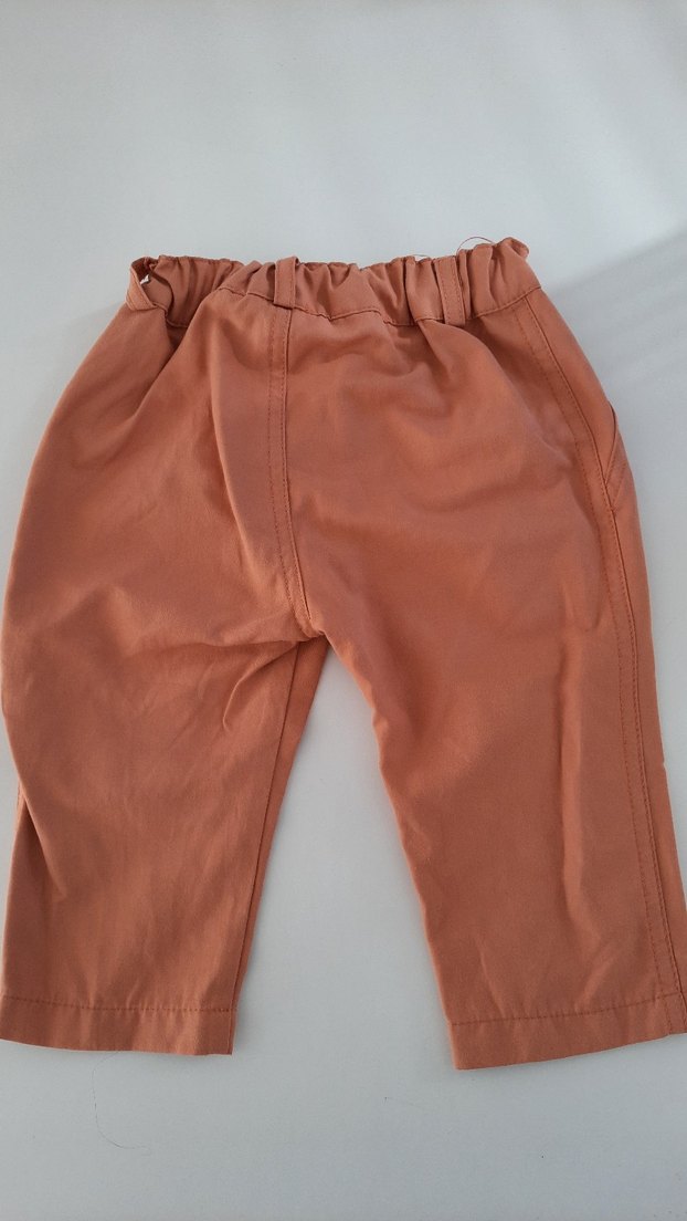 Rengi çok güzel yavruağzı kız bebek Pantolonu - Görsel 3