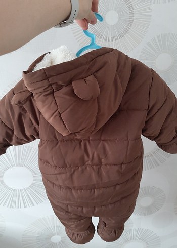 Kahverengi Bebek Tulumu - Görsel 3