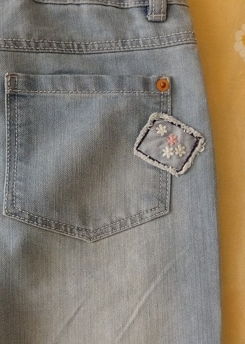 Rahat Kesim kız çocuk pantolon ve tişört - Görsel 7