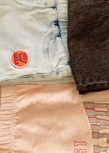 Fermuarlı füme kız çocuk Kot Pantolon - Görsel 14