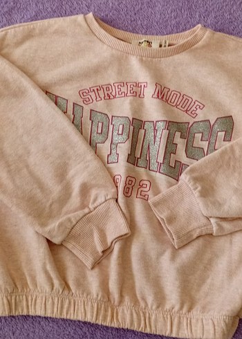 Fermuarlı füme kız çocuk Kot Pantolon - Görsel 10