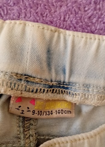 Fermuarlı füme kız çocuk Kot Pantolon - Görsel 4