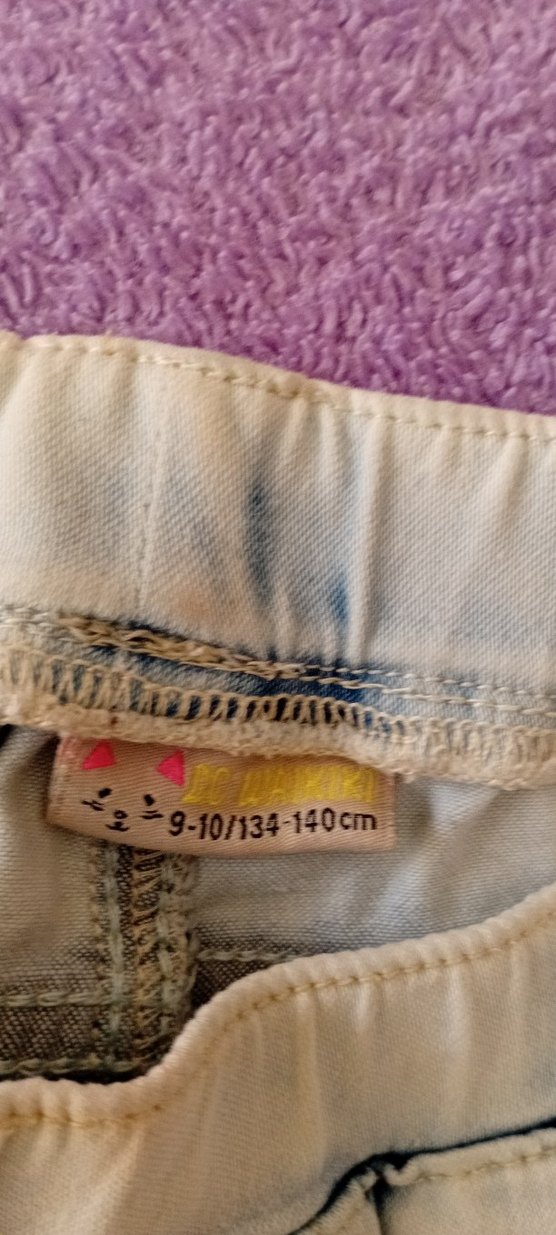 Fermuarlı füme kız çocuk Kot Pantolon - Görsel 4