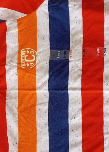 Beyaz çocuk Keten Kumaş Pantolon - Görsel 3