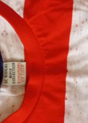 Beyaz çocuk Keten Kumaş Pantolon - Görsel 5