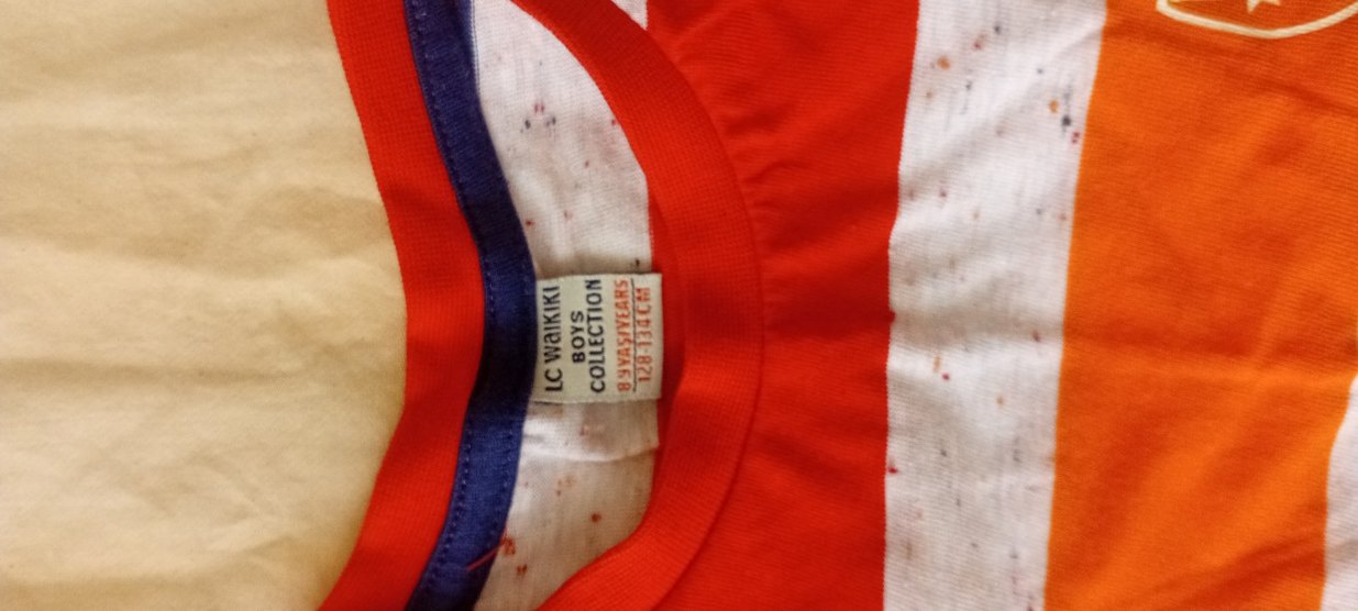 Beyaz çocuk Keten Kumaş Pantolon - Görsel 4