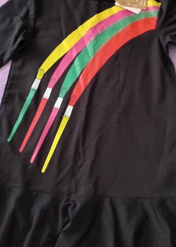 kız çocuk elbise - Görsel 3