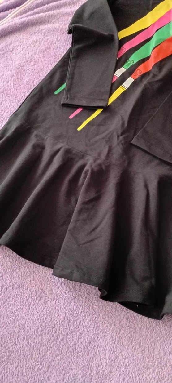 kız çocuk elbise - Görsel 5