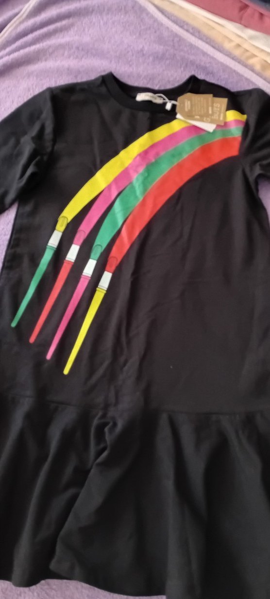 kız çocuk elbise - Görsel 3