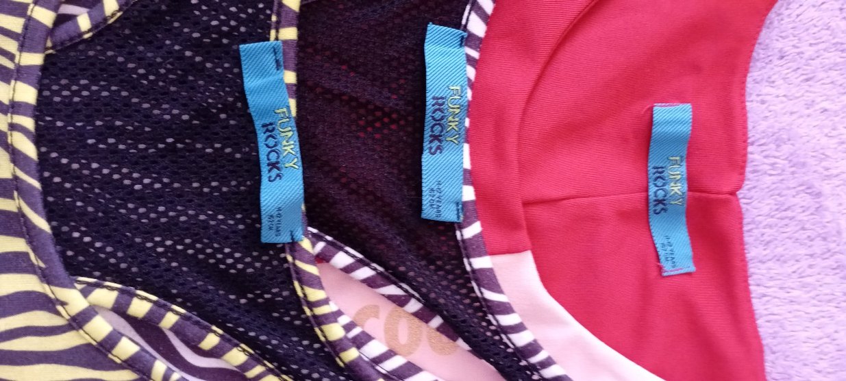 Zebra Desenli Renkli çocuk Mini Spor Üstü - Görsel 4