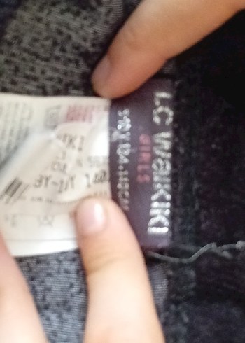 Gri Payetli Nakışlı Kız Eşofman Takımı - Görsel 10