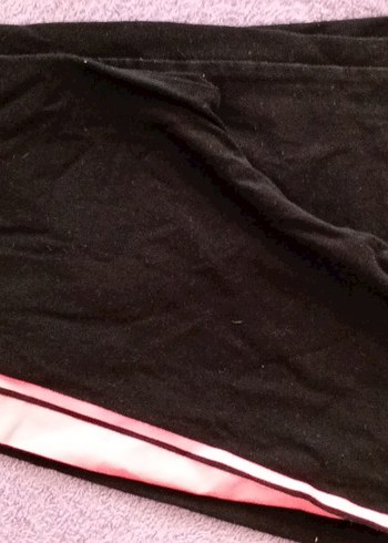 Kız Çocuk Siyah lila pantolon - Görsel 8