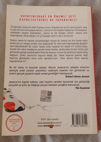 Koşmak İstiyorum - Wendelin Van Draanen - Görsel 2