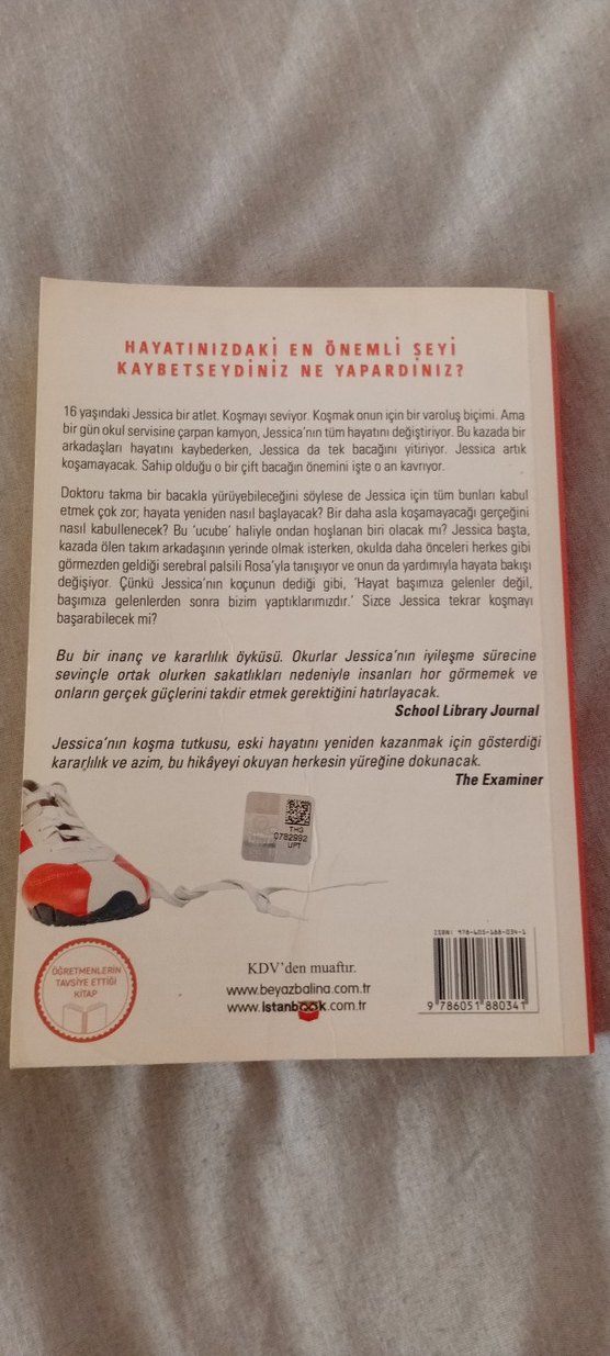 Koşmak İstiyorum - Wendelin Van Draanen - Görsel 2