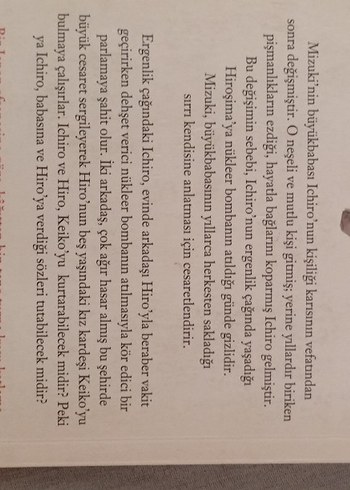 Son Turna Kuşu - Kağıttan Roman - Görsel 2