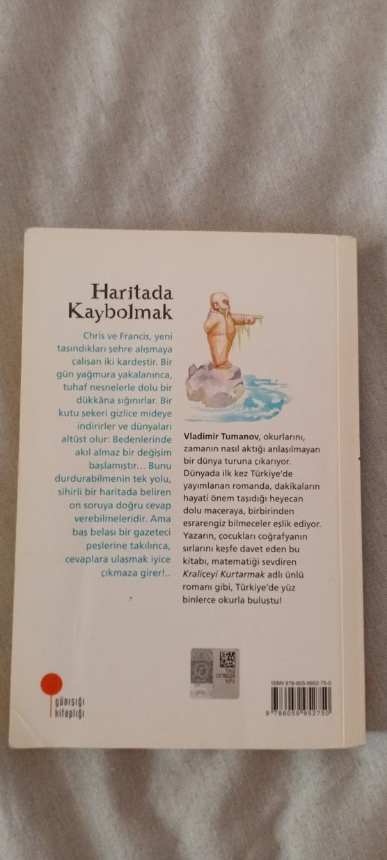 Haritada Kaybolmak - Vladimir Tumanov - Görsel 2