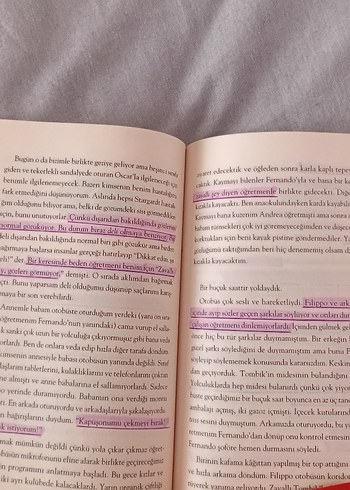 Kiraz ağacı ile aramızdaki mesafe.. kitap - Görsel 3