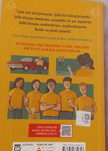 İyilik Timi - Çocuk Kitabı - Görsel 4