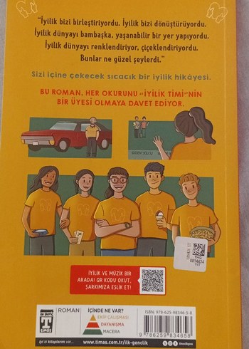 İyilik Timi - Çocuk Kitabı - Görsel 2