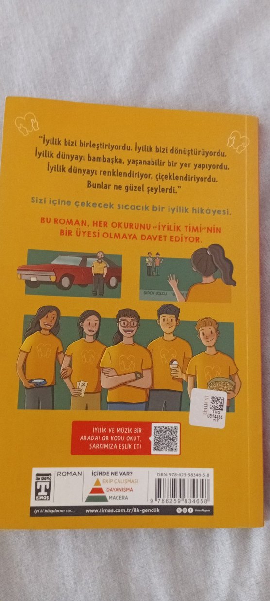 İyilik Timi - Çocuk Kitabı - Görsel 4