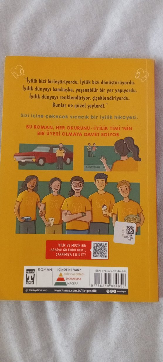 İyilik Timi - Çocuk Kitabı - Görsel 2