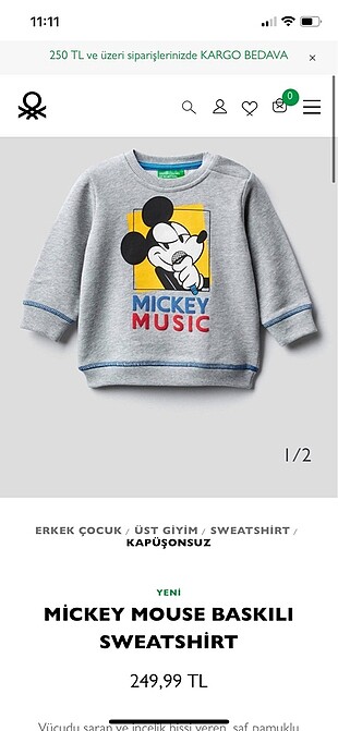 Sweat benetton