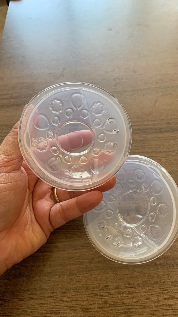 Mamajoo Şeffaf Göğüs Pedi - Görsel 3