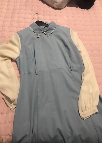 Tesettur elbise - Görsel 4