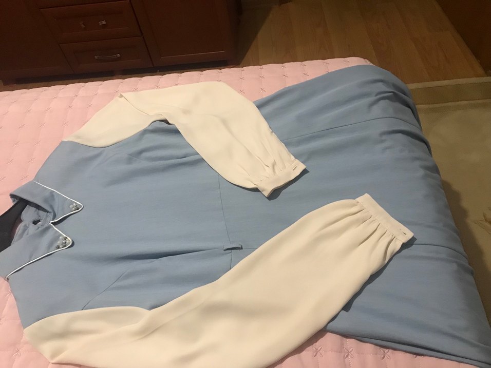 Tesettur elbise - Görsel 5