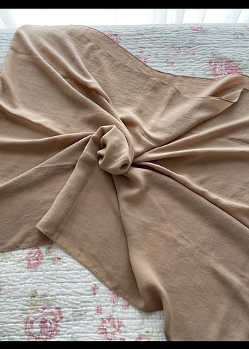 Kadın Kahverengi Rahat invee cazz Şal - Görsel 2