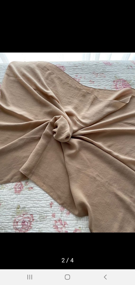 Kadın Kahverengi Rahat invee cazz Şal - Görsel 2