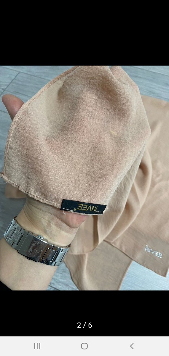 invee pudra Kadın Şal - Görsel 2