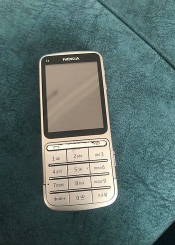 Nokia C3 Gri Klasik Telefon - Görsel 3