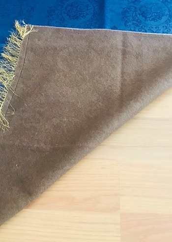 Nakışlı Mavi İsim seccade - Görsel 4