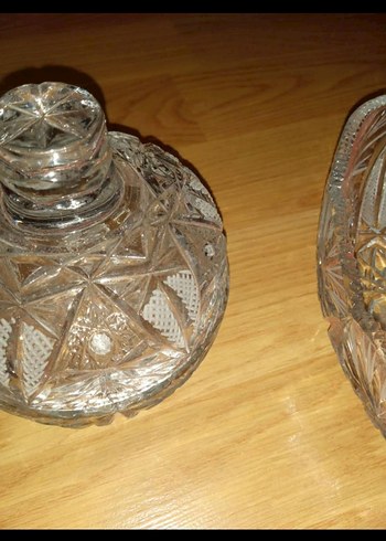 Kırmızı Cam Sofra Takımı - Görsel 3