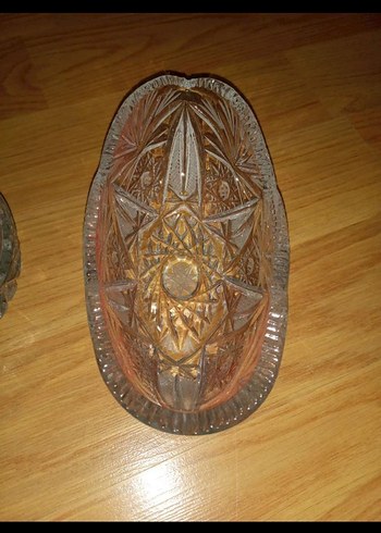 Kırmızı Cam Sofra Takımı - Görsel 7