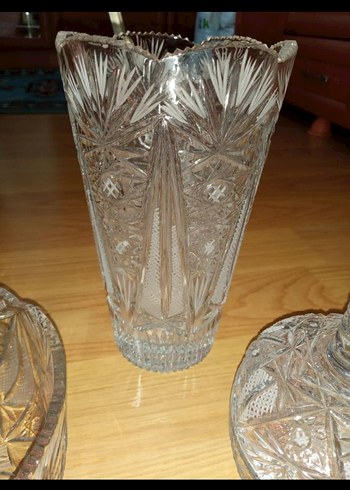 Kırmızı Cam Sofra Takımı - Görsel 6