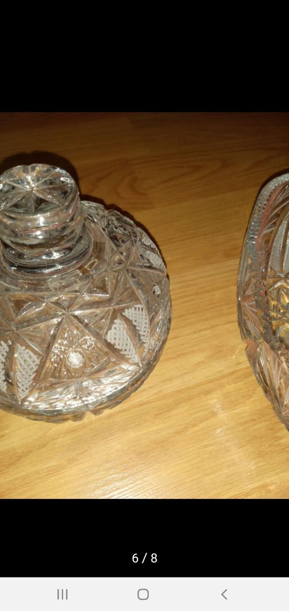 Kırmızı Cam Sofra Takımı - Görsel 3