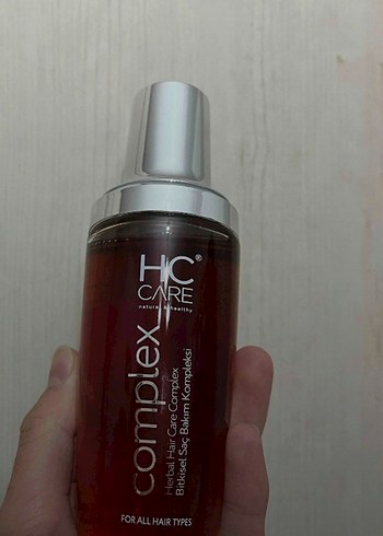 Beden HC Care Complex Bitkisel Saç Bakım Komplesi 100 ml