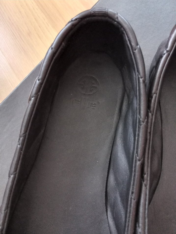 Siyah Kadın Günlük Topuklu Babet - Görsel 5