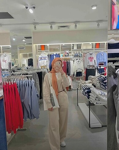 40 Beden Yüksek bel pantolon