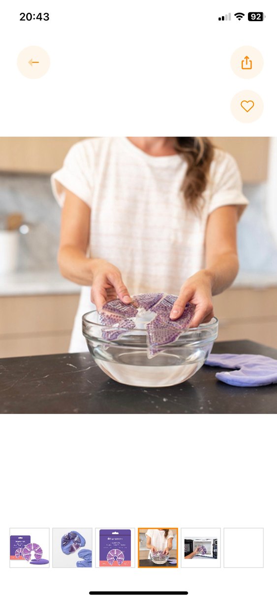 Lansinoh Sıcak & Soğuk Göğüs Terapisi Paketi - Görsel 2