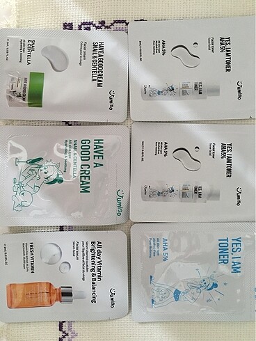 Jumiso en sevilen ürünler tester set