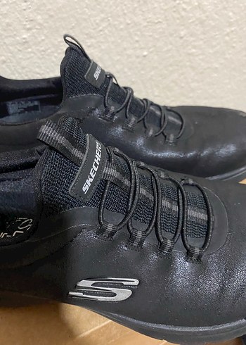 37 Beden Skechers Siyah Platform Spor Ayakkabı