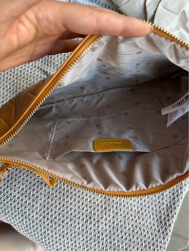 Beden altın Renk Clutch Çanta