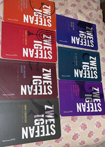 Zweig Stefan Kitap Seti - 7 Kitap