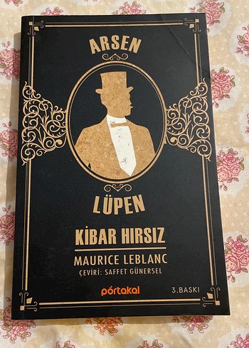 Arsen Lüpen Kibar Hırsız - Maurice Leblanc