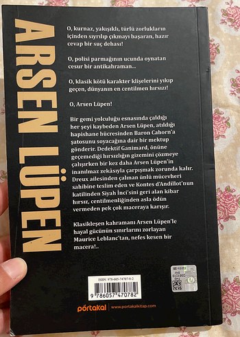 Arsen Lüpen Kibar Hırsız - Maurice Leblanc
